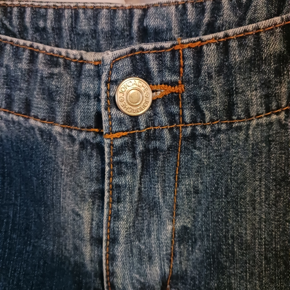 Girls Jordache Jeans Size 16 Bootcut Boho/Western - Picture 6 of 13